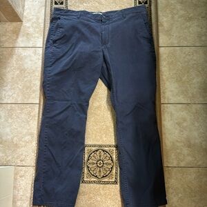 Hawker Rye Essential Wash Stretch Slim Fir Chino. 38x30.